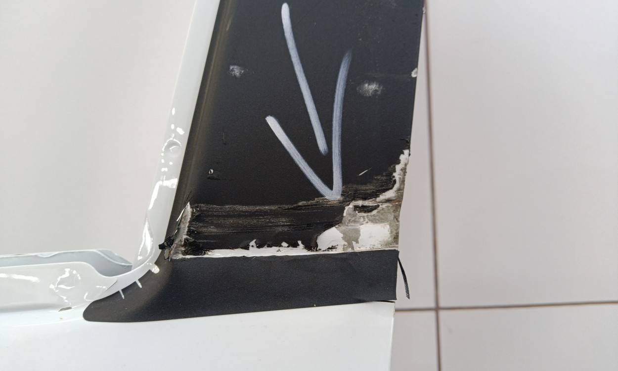 Дверь передняя левая