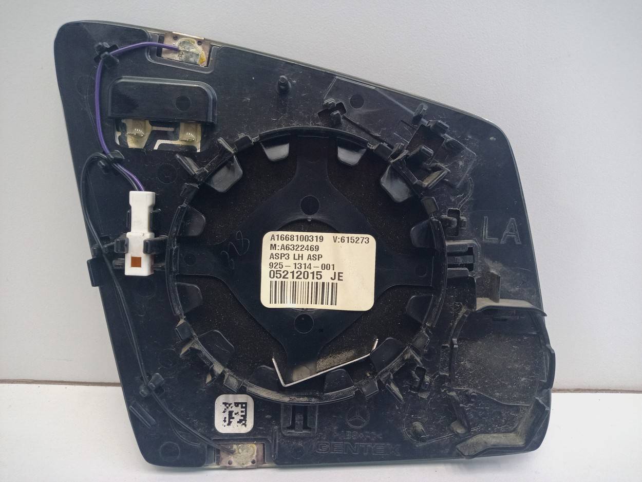 Стекло зеркала электрического левого