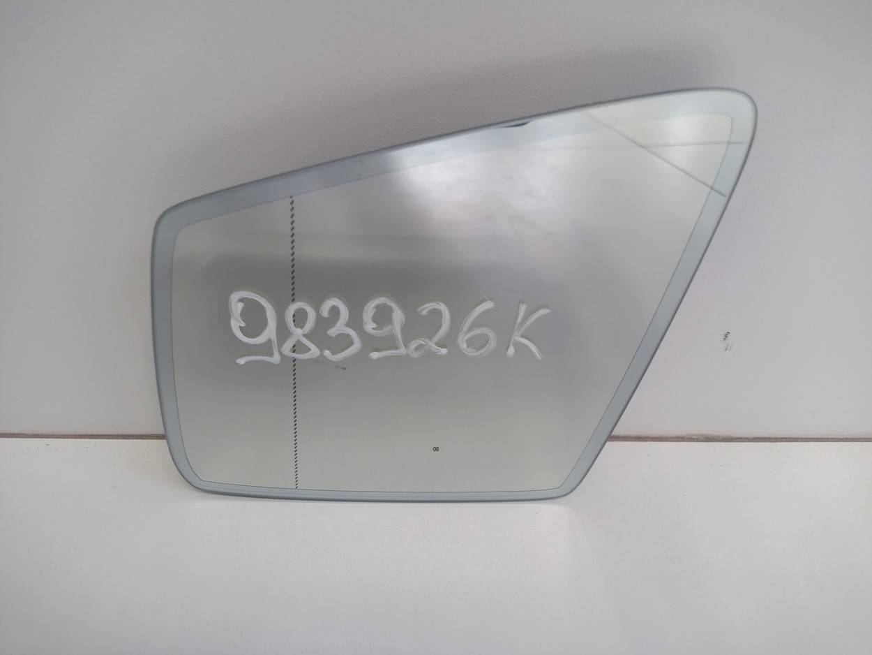 Стекло зеркала электрического левого