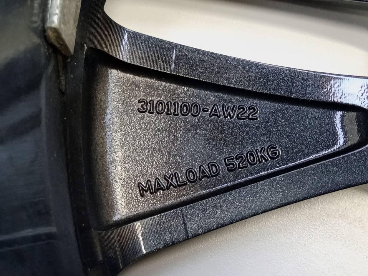 Диск колесный литой