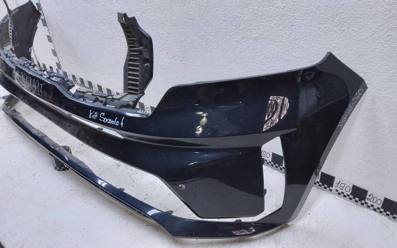 Бампер передний