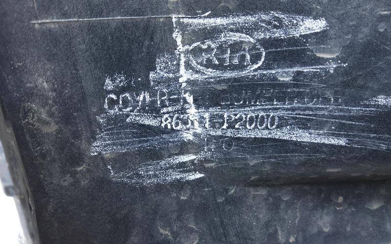 Бампер передний