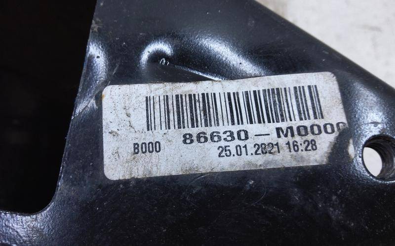 Усилитель заднего бампера