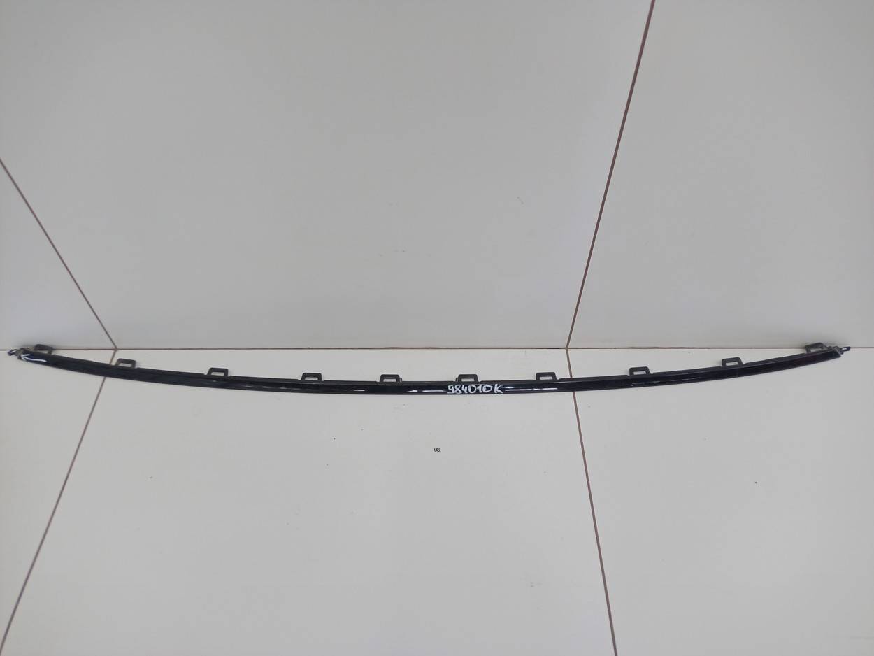 Накладка заднего бампера