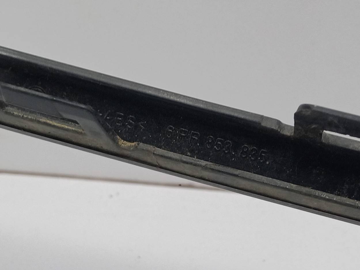 Накладка заднего бампера