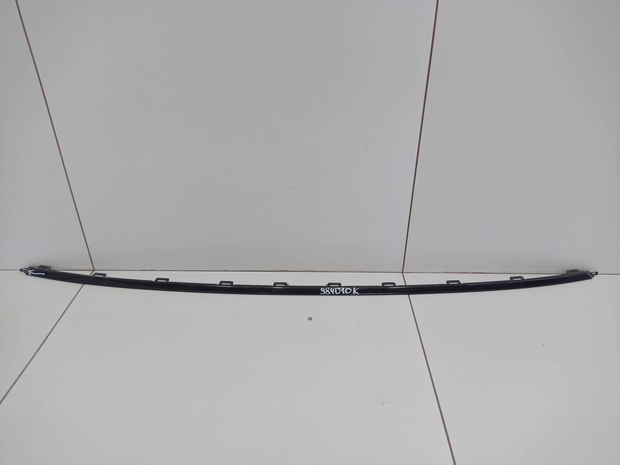 Накладка заднего бампера