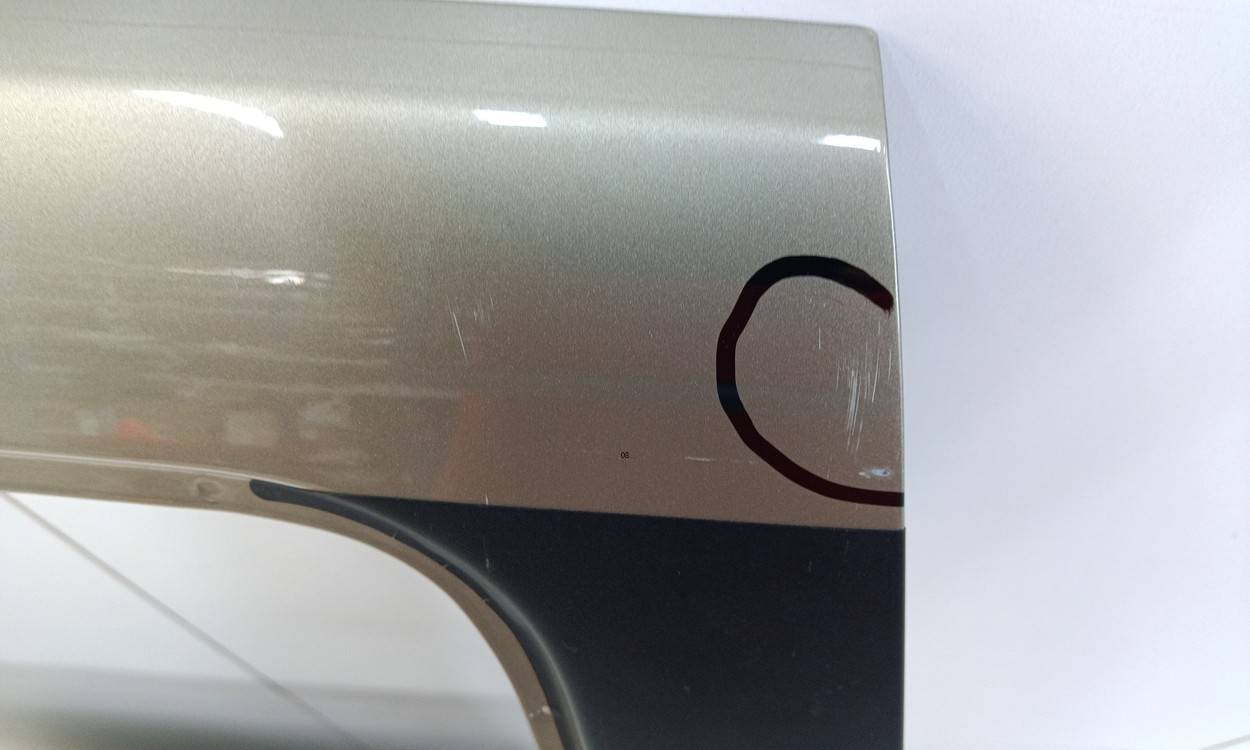 Дверь задняя левая