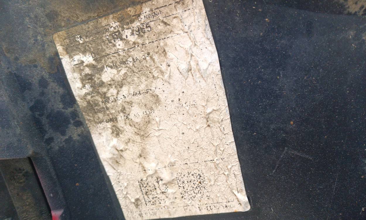 Бампер задний