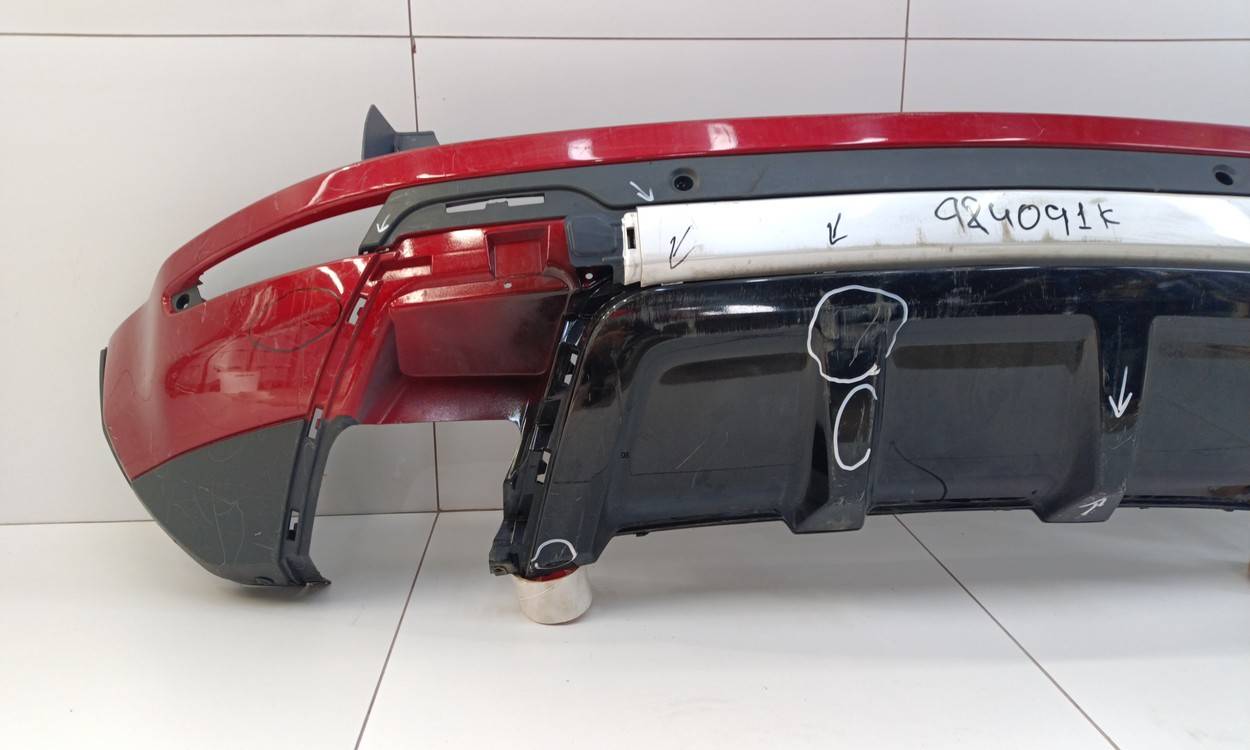 Бампер задний