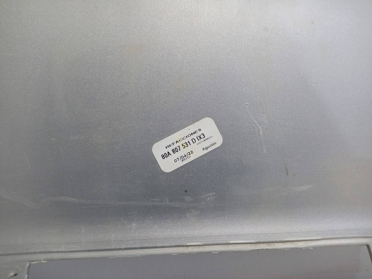 Накладка переднего бампера