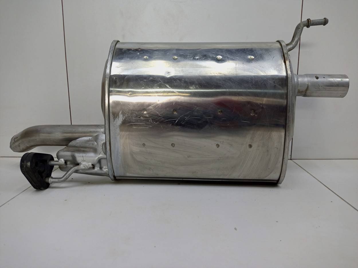 Глушитель задняя часть