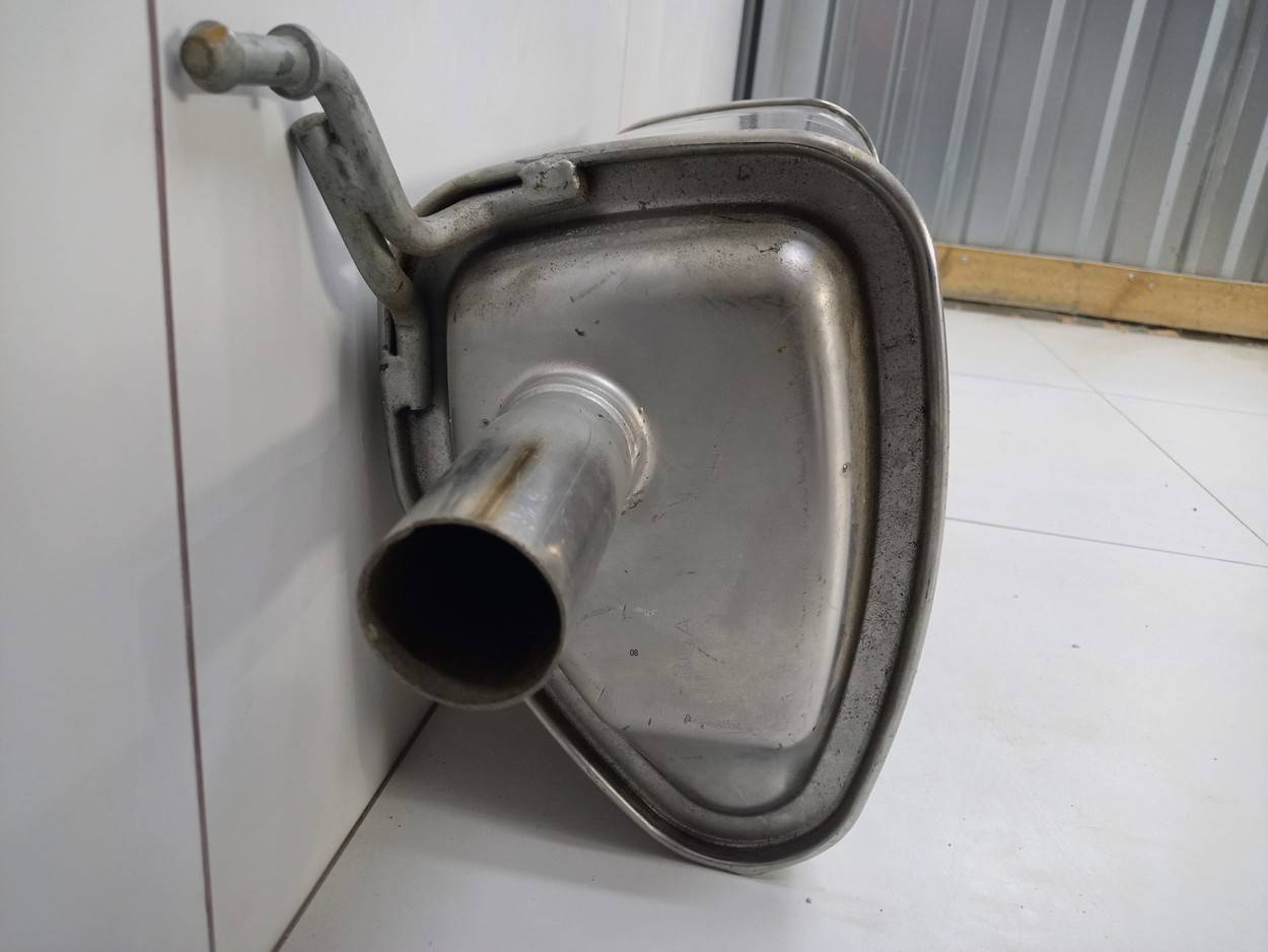 Глушитель задняя часть