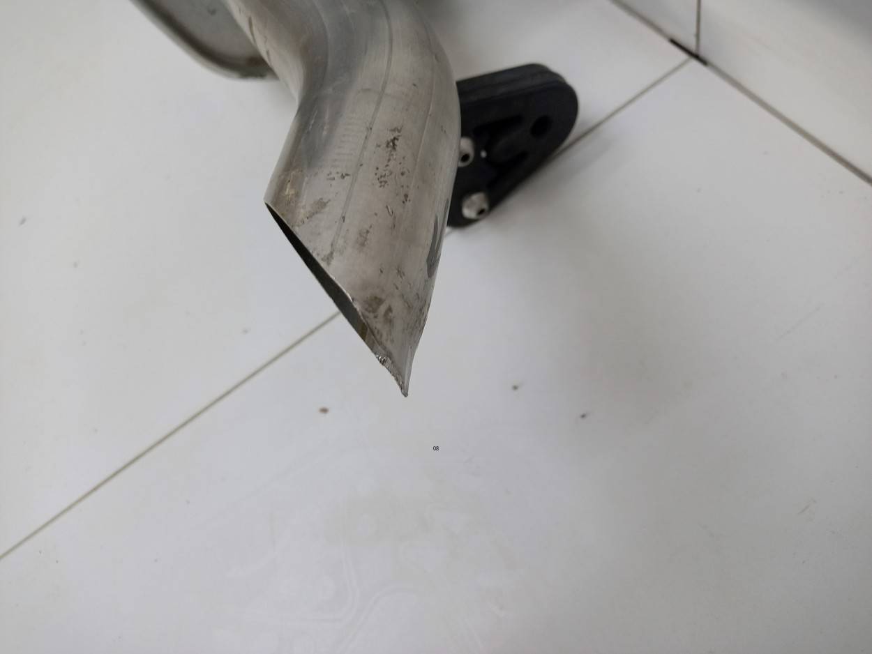 Глушитель задняя часть