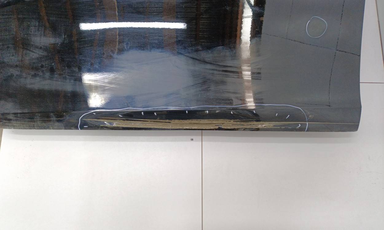 Дверь передняя левая