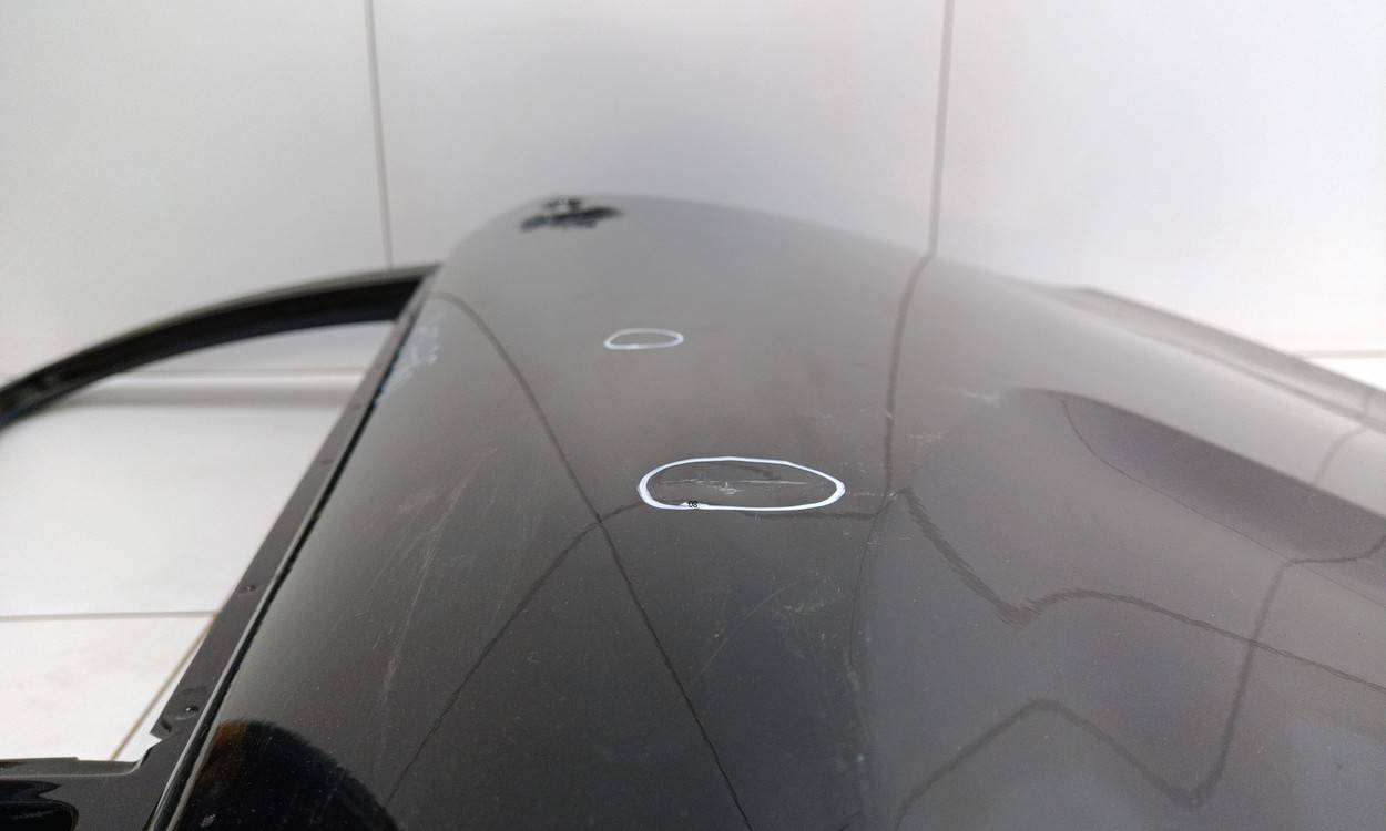 Дверь передняя левая