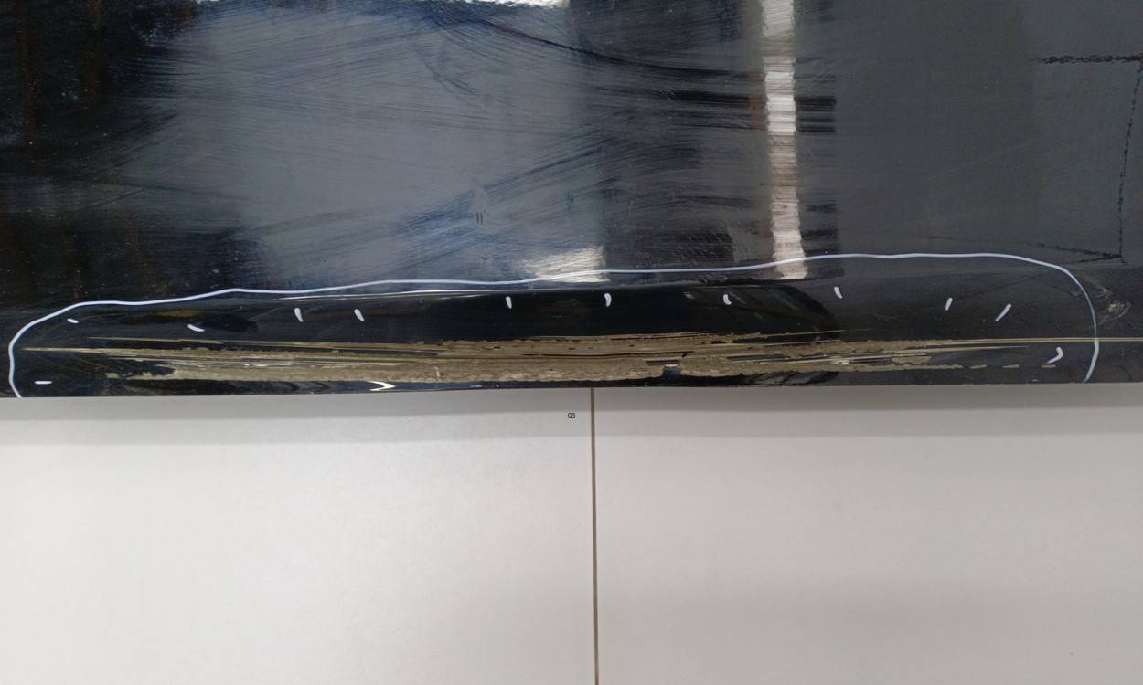 Дверь передняя левая