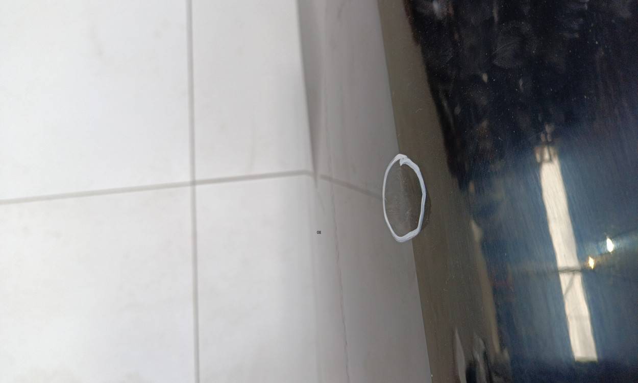 Дверь передняя левая