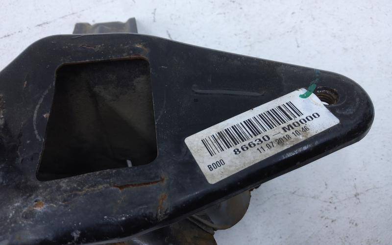 Усилитель заднего бампера