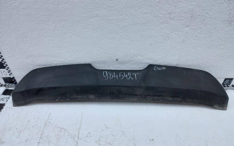 Накладка заднего бампера