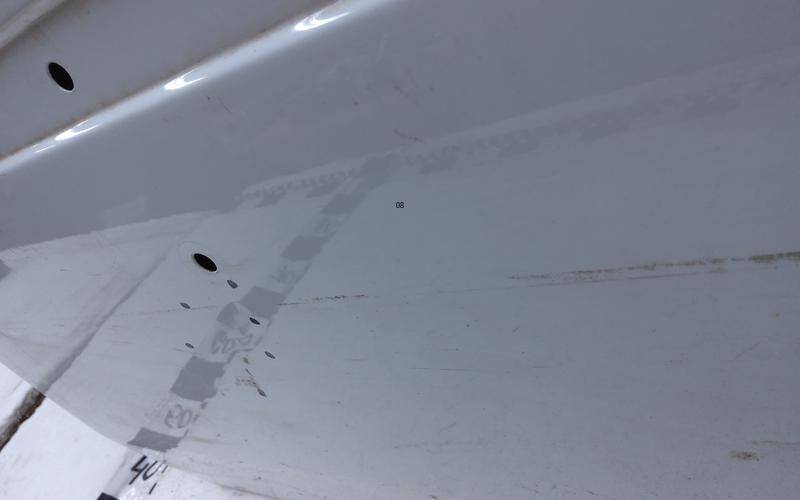 Дверь задняя левая