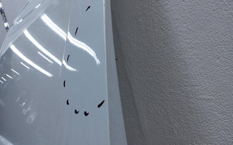 Дверь задняя левая