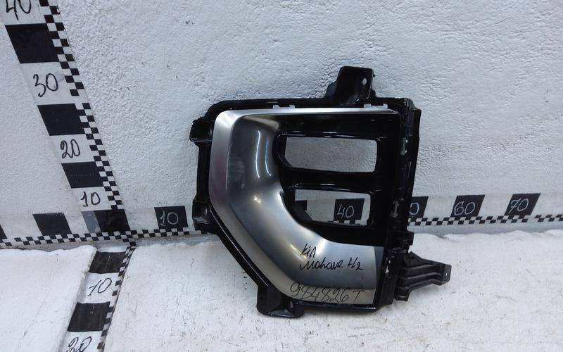 Накладка переднего бампера левая