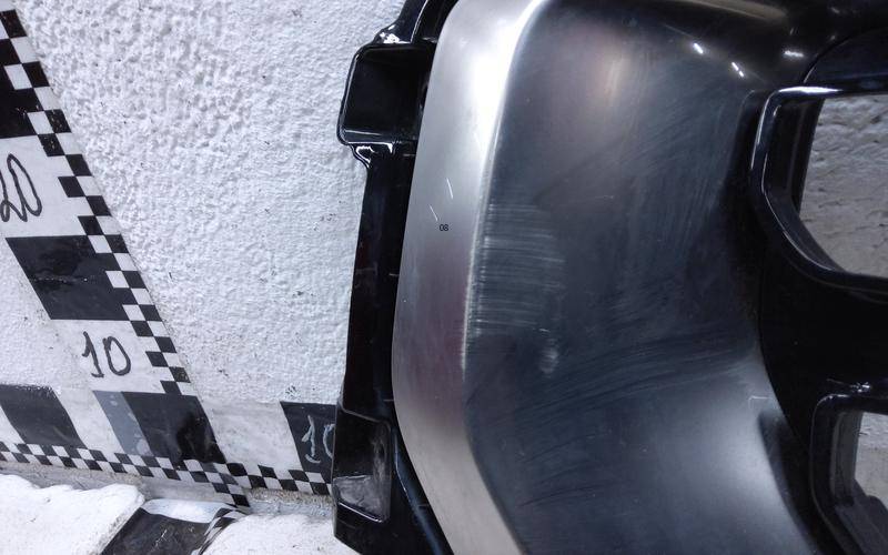 Накладка переднего бампера левая