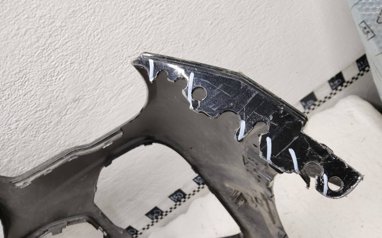 Бампер передний