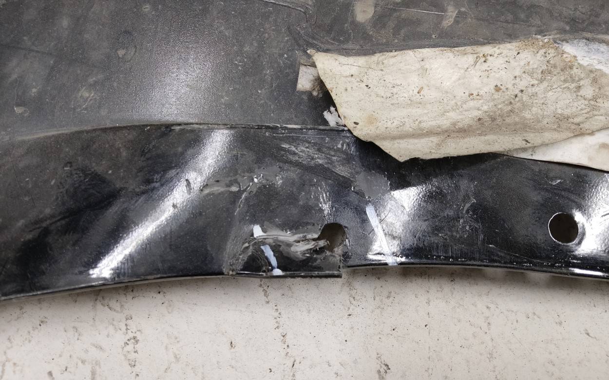 Бампер передний