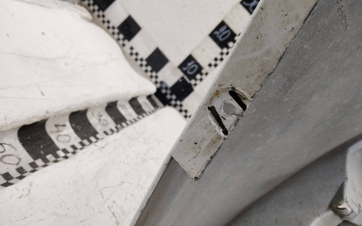 Бампер передний