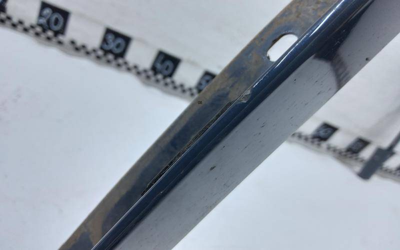 Накладка переднего крыла правого