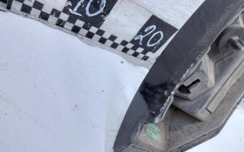 Накладка заднего крыла правого