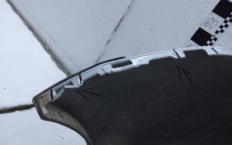 Бампер задний