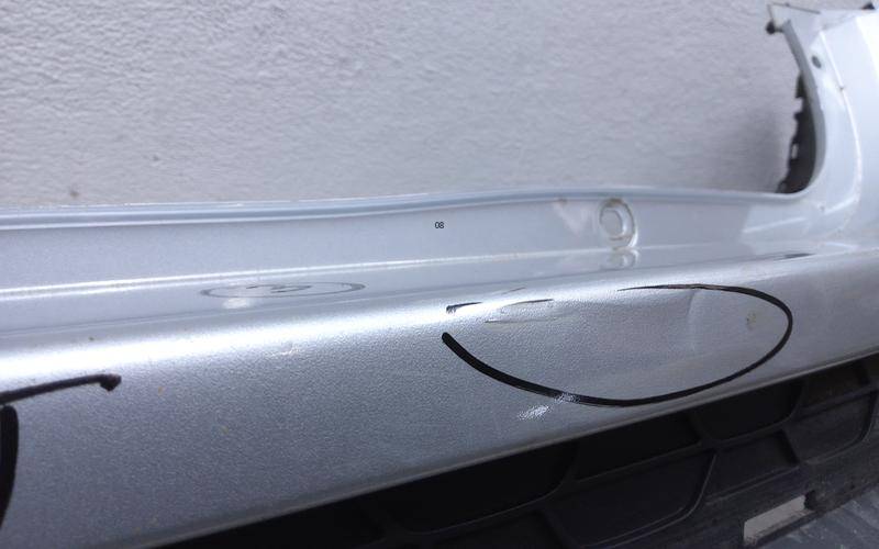 Бампер задний