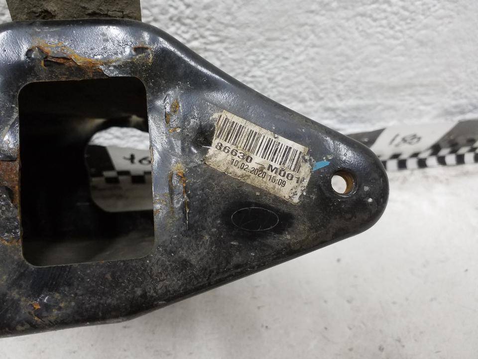 Усилитель заднего бампера