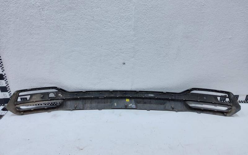 Накладка заднего бампера