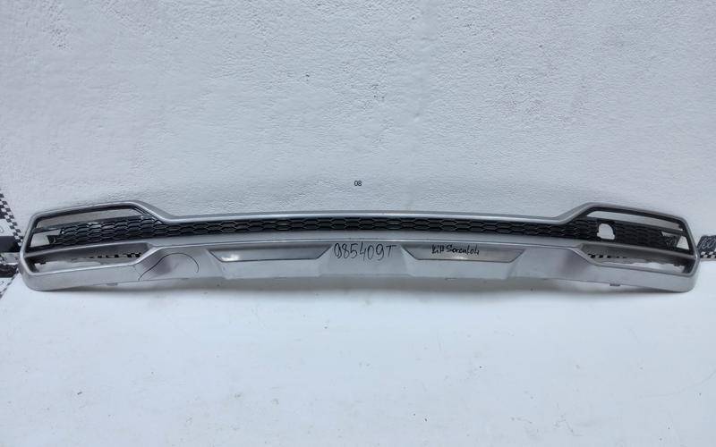 Накладка заднего бампера