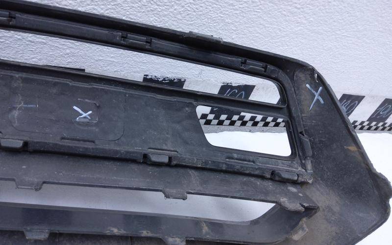 Накладка заднего бампера