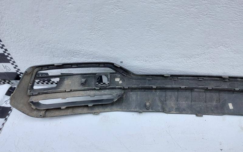 Накладка заднего бампера