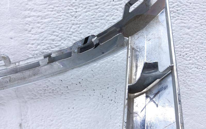 Накладка на решетку радиатора