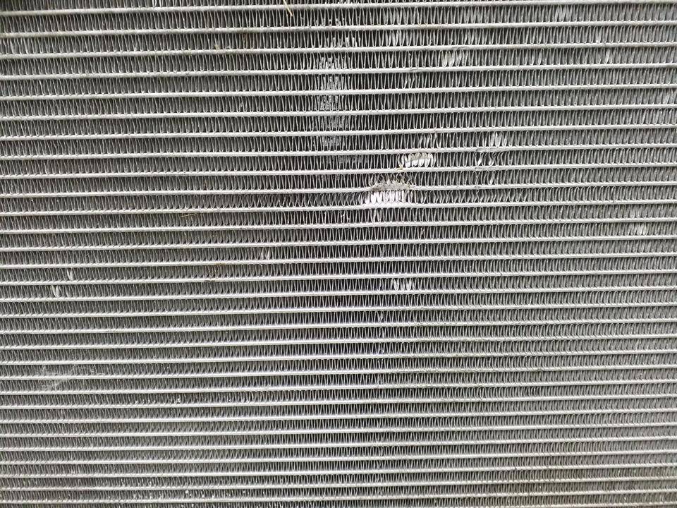 Радиатор охлаждения двигателя основной