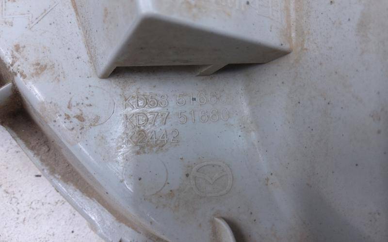 Фонарь задний в бампер левый