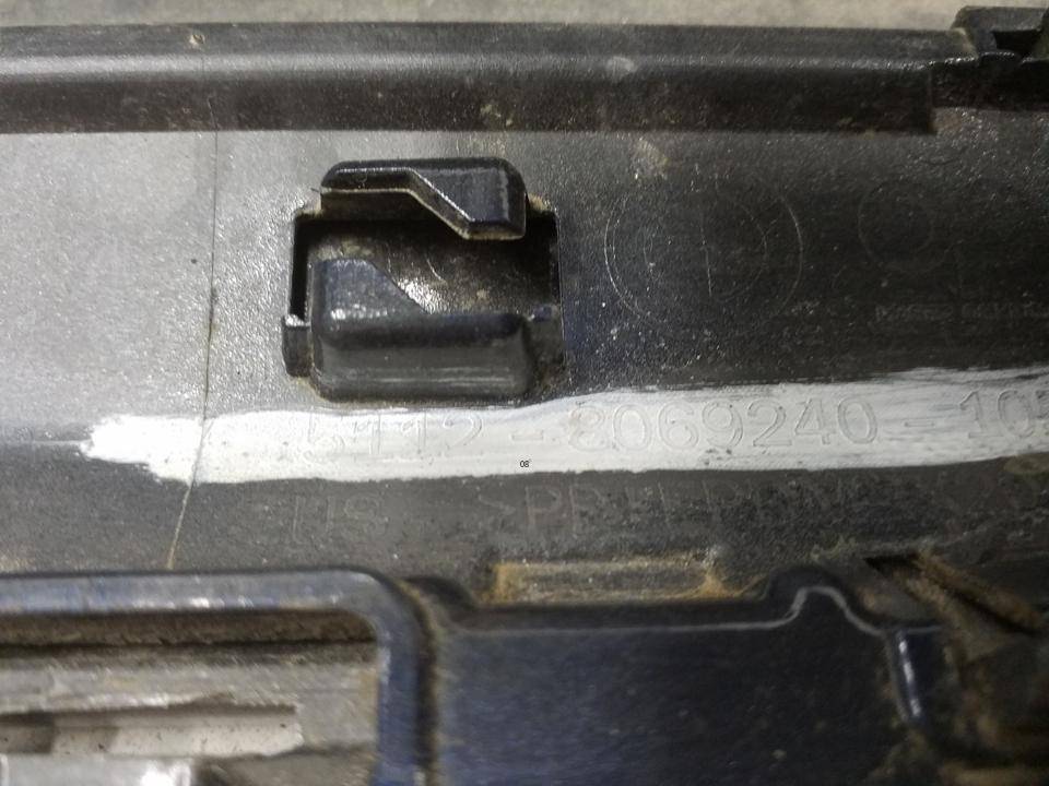 Бампер задний