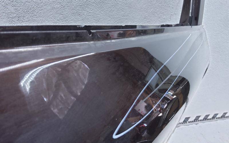 Дверь задняя правая