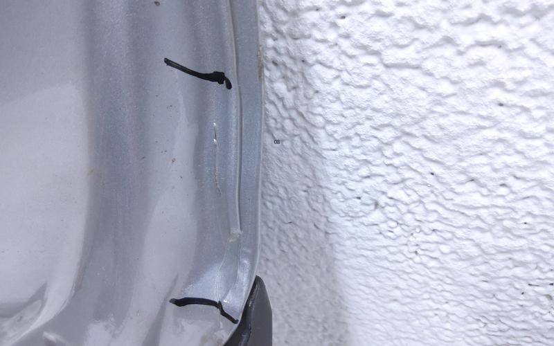 Дверь задняя правая