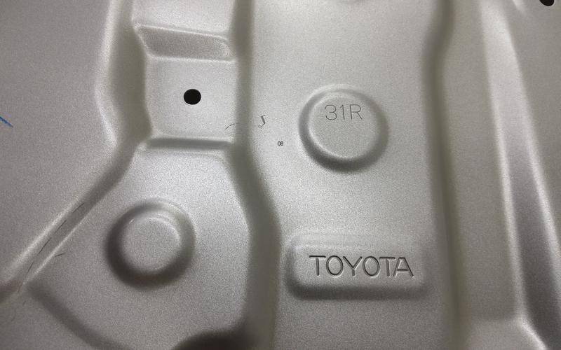 Дверь задняя правая