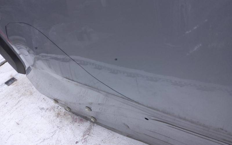 Дверь задняя правая