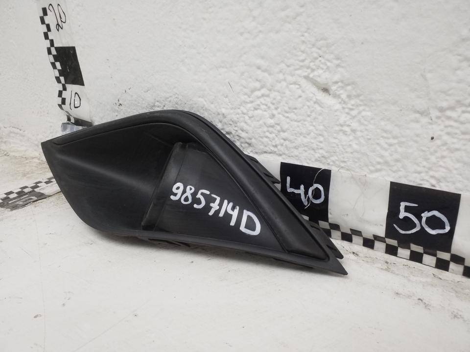 Накладка переднего бампера левая