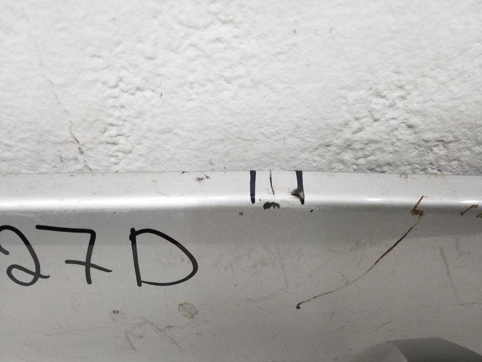 Накладка заднего бампера