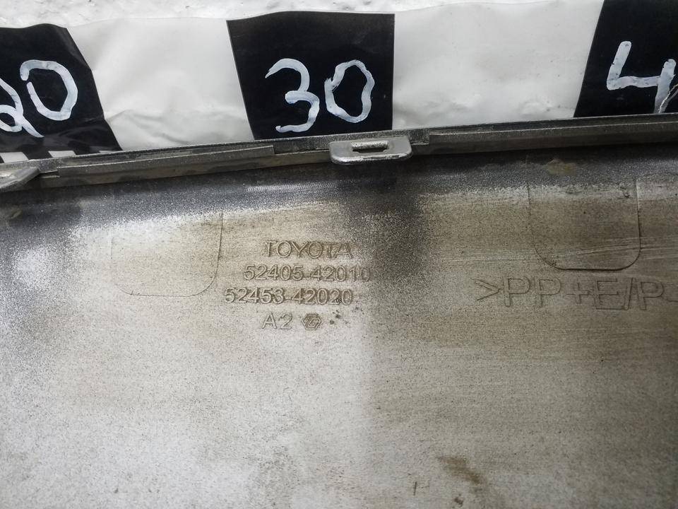 Накладка заднего бампера